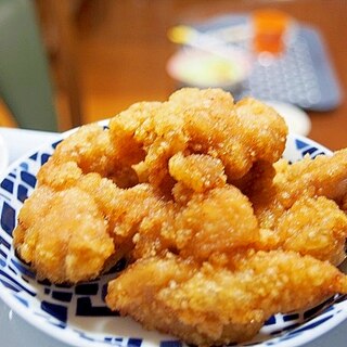 鶏むねの柔らか竜田揚げ